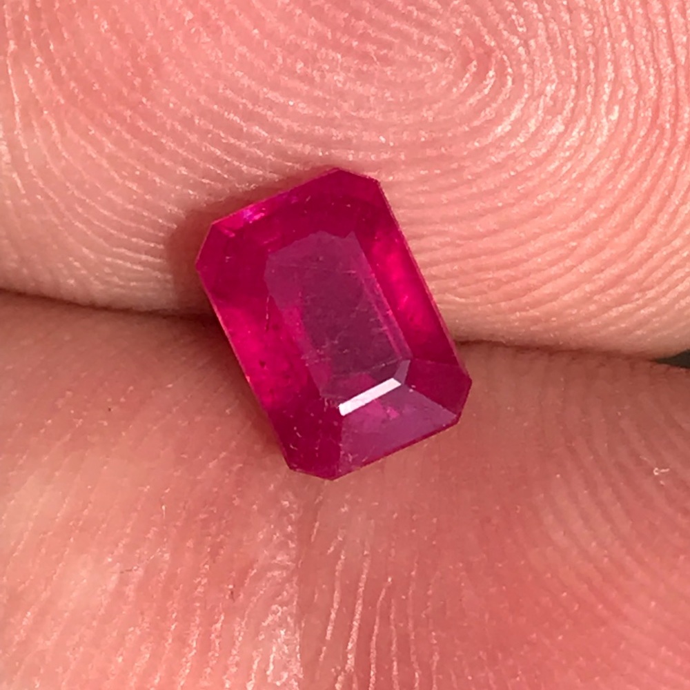 1.48 ct Natural Loose Untreated  Burmese Ruby